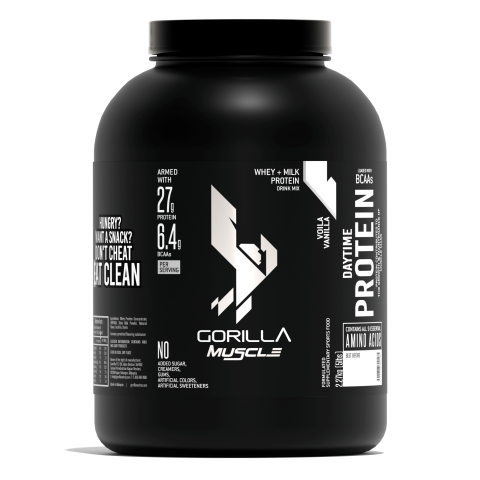 GORILLA Muscle Whey Protein 1kg (2.2lbs) - 2.27kg (5lbs)